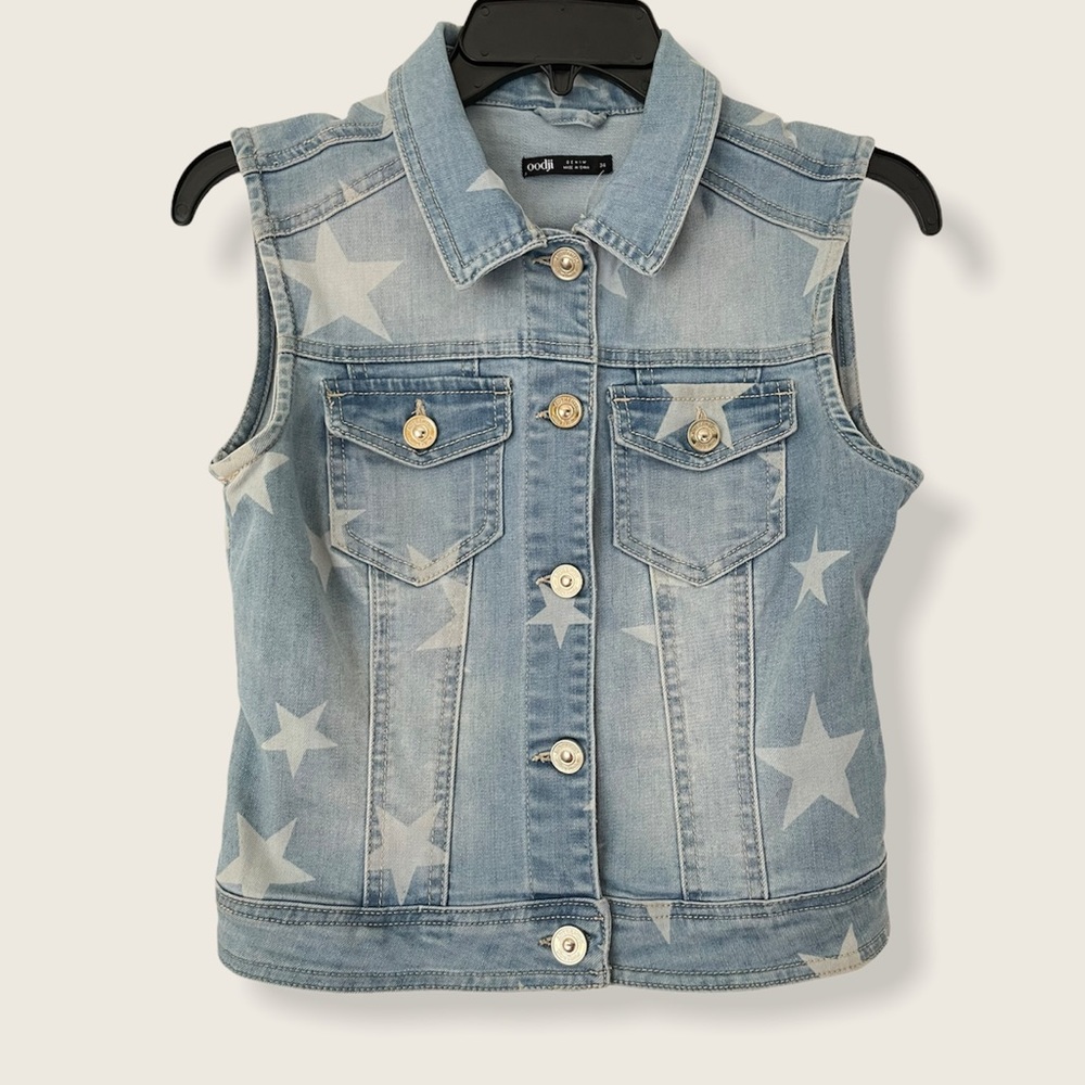 Jean vest